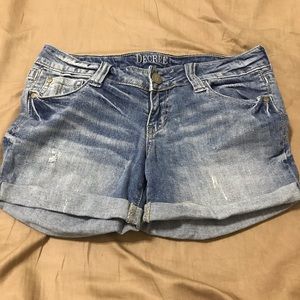 Degree jean shorts